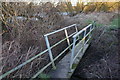 Riverside footbridge near Barlby