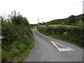 The western end of Planting Road