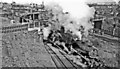 Carlisle, northward view from St Nicholas Bridges over railway complex, 1960