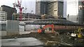 TQ3280 : Construction works at London Bridge station, January 2015 by Christopher Hilton