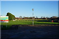 Riccall United FC ground on Landing Lane, Riccall