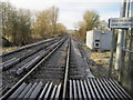 Ashford-Canterbury railway line