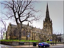 SD5429 : The Church of St John the Divine, Preston by David Dixon