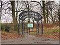 Entrance to Frenchwood Knoll Wildlife Garden