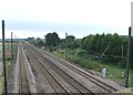 Raskelf railway station (site), Yorkshire