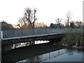 Footbridge over the River Colne, Staines