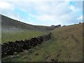 SK1860 : Dry Stone Walls in Long Dale by Jonathan Clitheroe