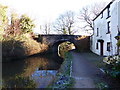 "Bridge 65" on the Monmouthshire and Brecon Canal