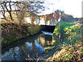 Bridge over the Yeading Brook