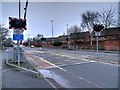 Level Crossing on Strand Road