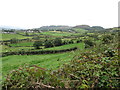 The valley of a tributary of the Forkhill River viewed from Ballinasack Road