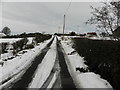 Ice and snow, Clogherny Road