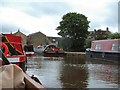 SD9851 : Boats at Skipton by Gerald England