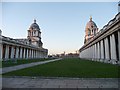 TQ3877 : The Colonnades, Old Royal Naval Hospital, Greenwich by Christine Johnstone