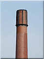 Chimney detail near Bollington, Cheshire