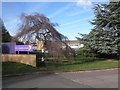 Main entrance, West Somerset College