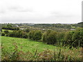 Cashel Lough Upper from the Cashel Road