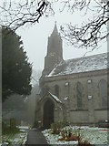 SO8752 : St Philip & St James, Whittington by Chris Allen
