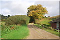 Footpath near Cherry Tree Farm