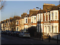 Terraced houses, Athenlay Road