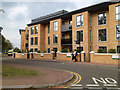 New flats, Dove Tree Court, Longmore Road, Shirley