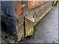 SO0002 : Old boundary mark, Cardiff Street, Aberdare by Jaggery