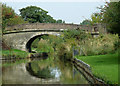 Snapes Bridge north of Bollington, Cheshire