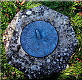 Top of the Millennium sundial, Laleston