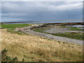 The northern end of Ballyhornan Bay