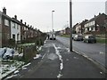 Bracken Bank Avenue - viewed from Bracken Bank Grove