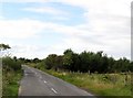 View north along Downpatrick Road