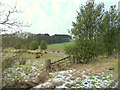 Old farm gate on Hill House Fold Lane, Wrightington