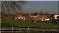 Kenton Hall, from the Metropolitan Line