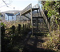 A4059 footbridge, Aberdare