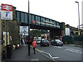 Railway bridge over Lound Side, Chapeltown