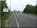 Thorncliffe Road approaching roundabout