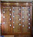 Some of The Few commemorated at the Biggin Hill Battle of Britain Memorial Chapel