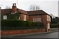 Ghost sign on building in Westhorpe