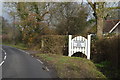 Entering Charlwood