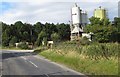 Cemex Concrete Plant on Killough Road, Downpatrick