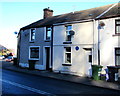 Edwin Greening plaque on 20 Cardiff Road, Aberaman, Aberdare