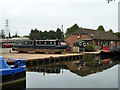 Boatyard, Slough Arm, Grand Union Canal