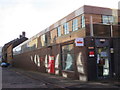 NZ2463 : Royal Mail City Delivery Office, Forth Street / South Street, NE1 by Mike Quinn