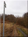 Footpath from Wiggan Lane, Brackenhall