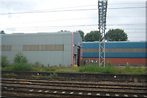 SJ8696 : Sheds, Longsight depot by N Chadwick