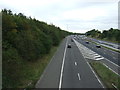 Slip road onto the M1, Junction 36