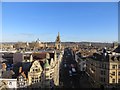 Looking up High Street