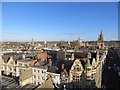 View across Oxford