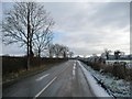 Newton Lane, looking eastwards