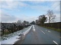 Newton Lane, looking westwards